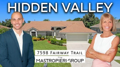 Hidden Valley Boca Raton Property Tour | 7598 Fairway Trl